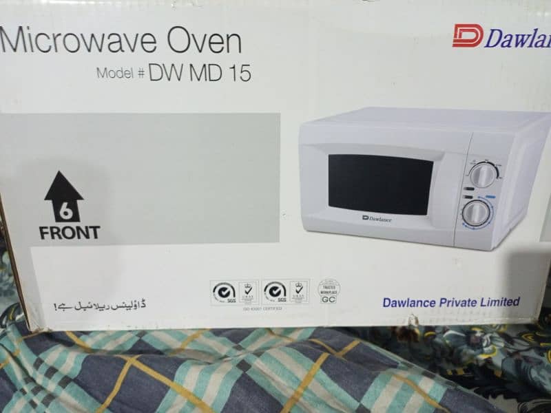 Dawlance Microwave Oven DW-MD 15 0