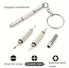 3 in 1 keychain screwdriver