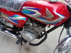 Honda 125 Hyderabad number 22 model