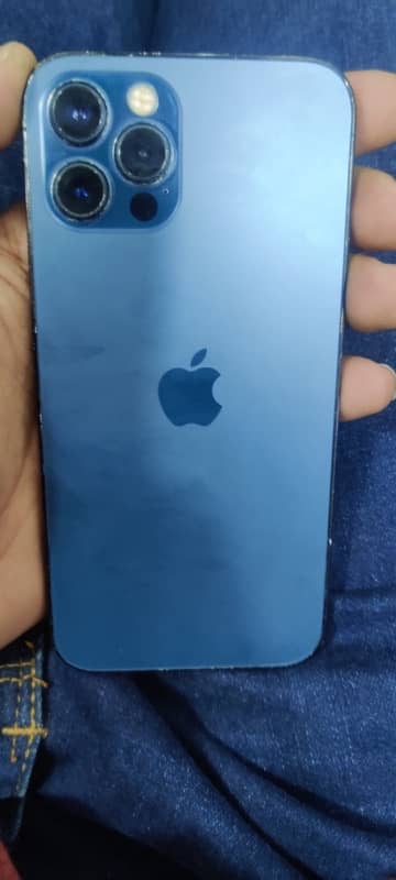 I phone 12 pro pta aproved 256 gb 2