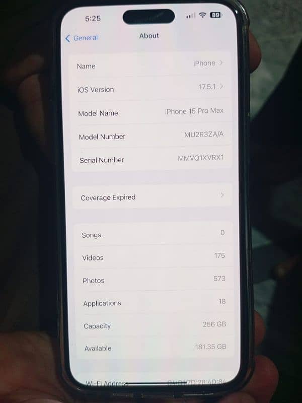 iphone 15 pro max 256GB non pta 2