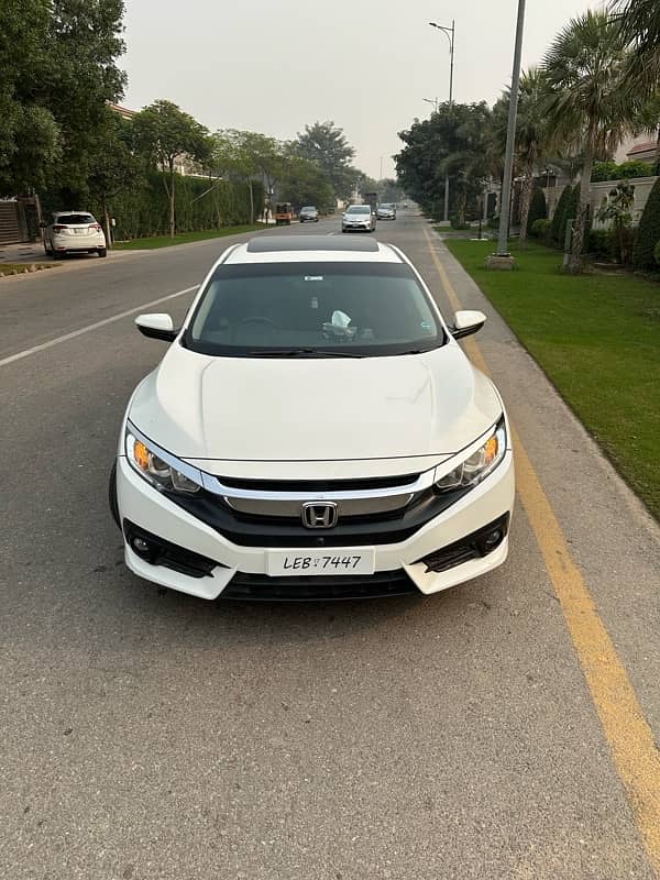 Honda Civic VTi Oriel Prosmatec 2017, Total Genuine, Top of the line 11