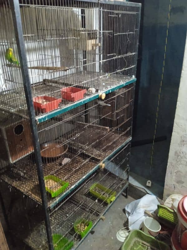 cage for sale full angle 2