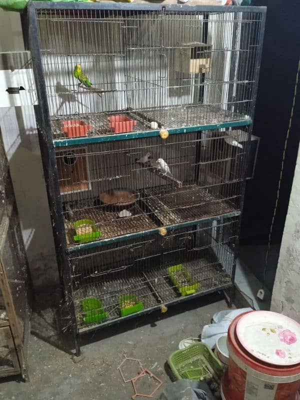 cage for sale full angle 4