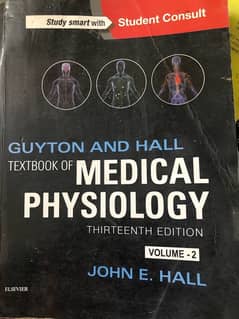 GUYTON AND HALL MEDICAL PHYSIOLOGY BOOK