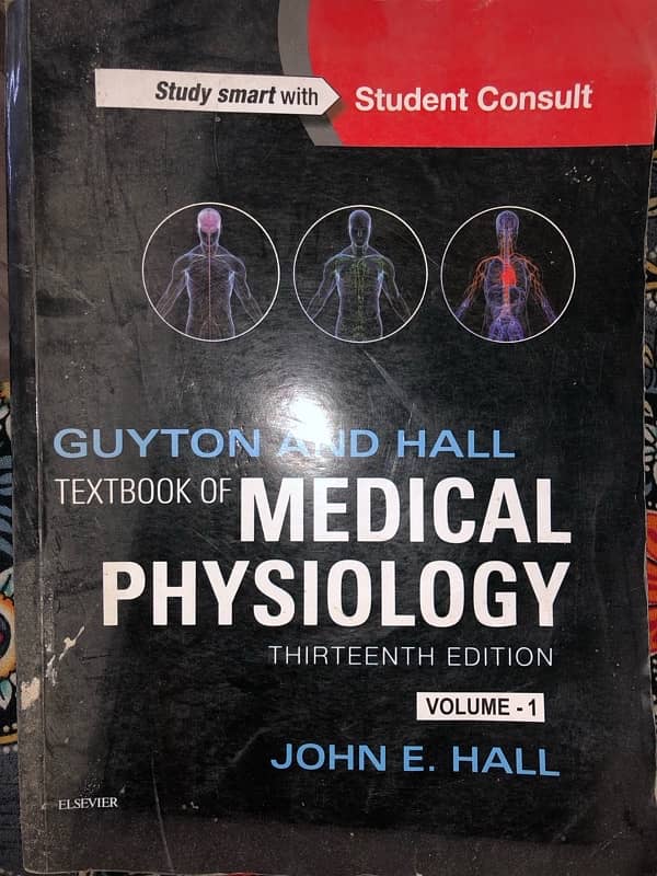 GUYTON AND HALL MEDICAL PHYSIOLOGY BOOK 1