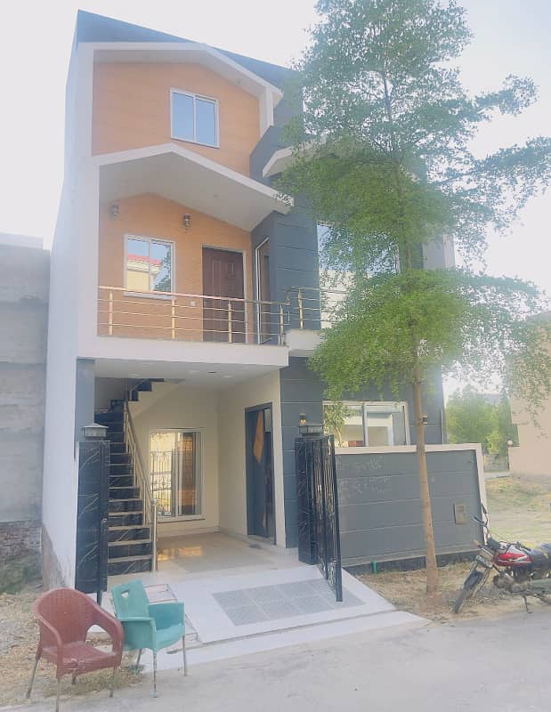 3 Marla Double Storey Brand New House Is Available For Sale At Very Prime Location Of C Block Al-Kabir Phase 2 Raiwind Road Lahore 0