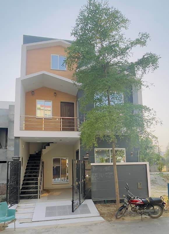 3 Marla Double Storey Brand New House Is Available For Sale At Very Prime Location Of C Block Al-Kabir Phase 2 Raiwind Road Lahore 1