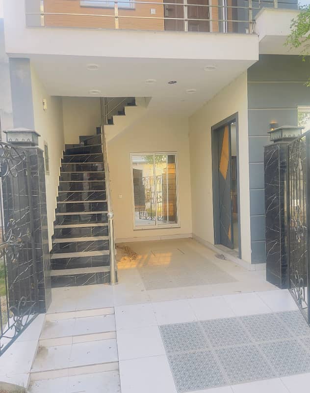 3 Marla Double Storey Brand New House Is Available For Sale At Very Prime Location Of C Block Al-Kabir Phase 2 Raiwind Road Lahore 4