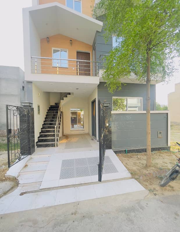 3 Marla Double Storey Brand New House Is Available For Sale At Very Prime Location Of C Block Al-Kabir Phase 2 Raiwind Road Lahore 8