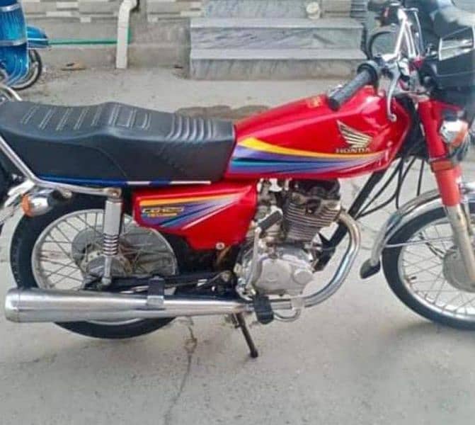 Honda CG 125 bike 1