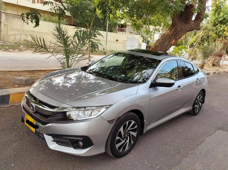 Honda Civic VTi Oriel 2018 0