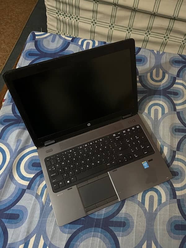 HP Zbook 15 0