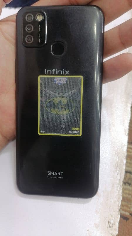 INFINIX SMART 5. FRESH CONDITION. ONLY SET. GUARANTEE HOGI APNA SET HA 3