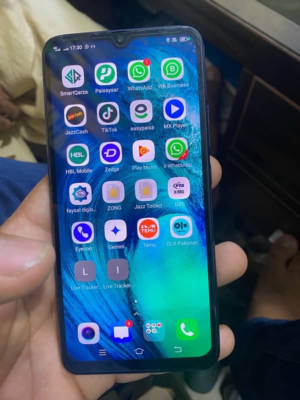 vivo s1  6 128  all ok complete box 0