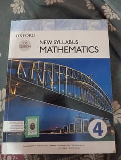 Oxford Maths Book 4 7th Edition