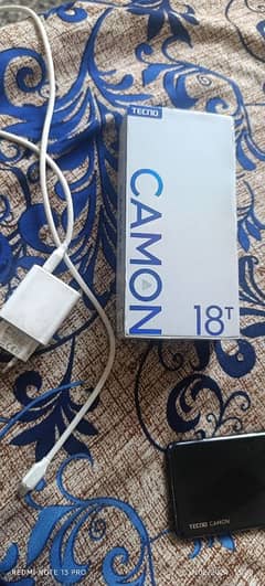 Tecno camon 18t For sale