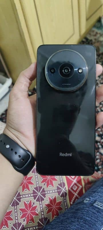 Redmi A 3 4/128 2 month used Scratch on screen baki all ok no fault 8