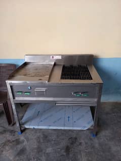 grill and hotplate 2×2