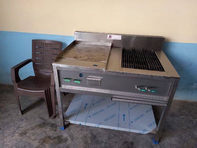 grill and hotplate 2×2 1