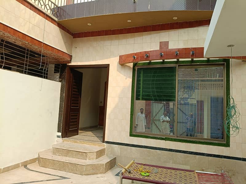 11 Marla separate lower portion for rent at Shahbaz town 1