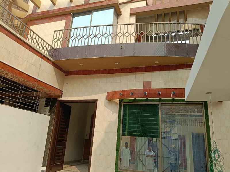 11 Marla separate lower portion for rent at Shahbaz town 2