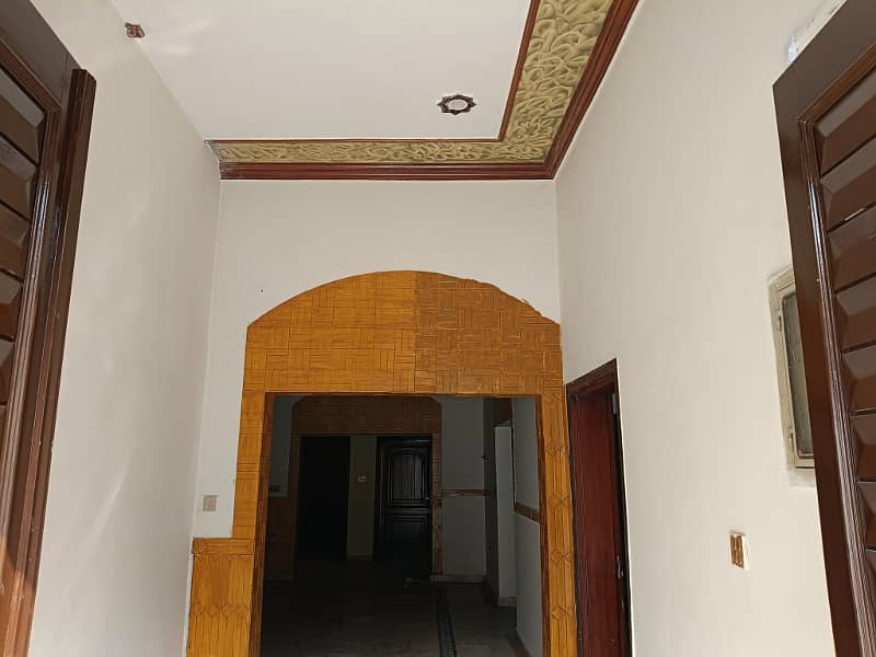 11 Marla separate lower portion for rent at Shahbaz town 4