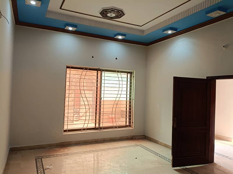 11 Marla separate lower portion for rent at Shahbaz town 7