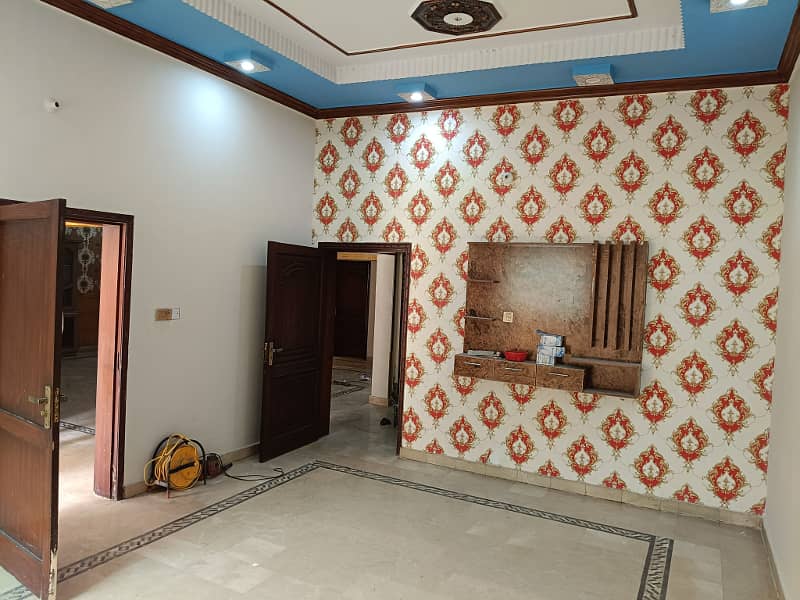 11 Marla separate lower portion for rent at Shahbaz town 8