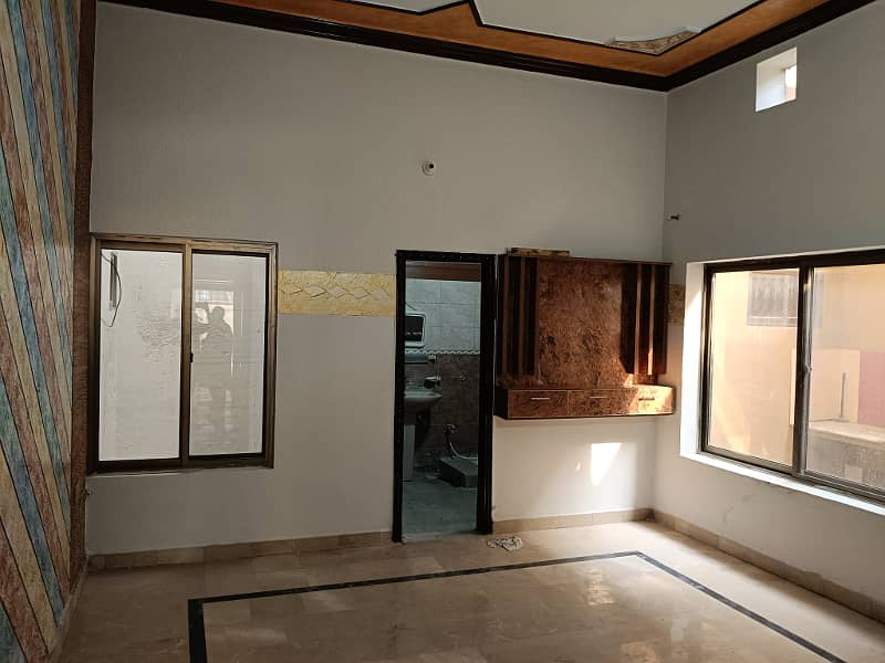 11 Marla separate lower portion for rent at Shahbaz town 19