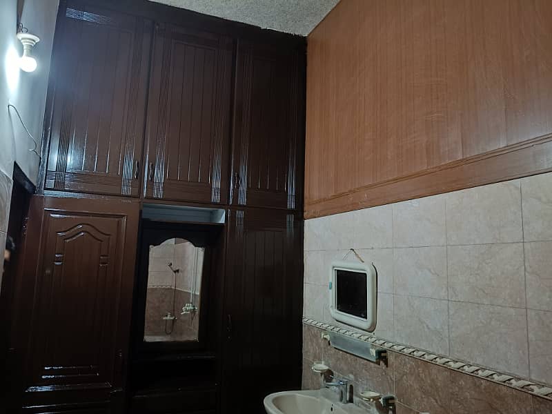 11 Marla separate lower portion for rent at Shahbaz town 22