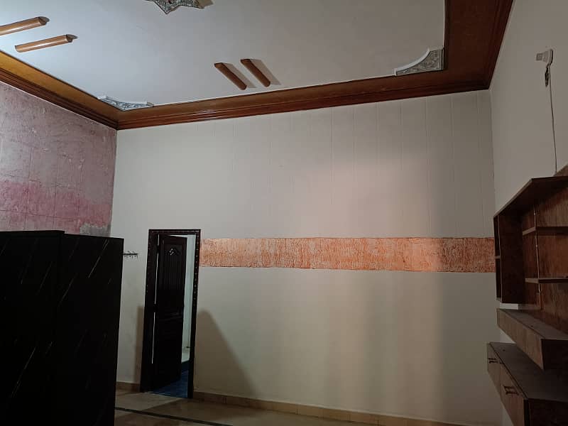 11 Marla separate lower portion for rent at Shahbaz town 25