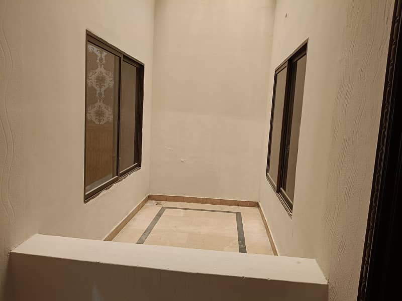 11 Marla separate lower portion for rent at Shahbaz town 30