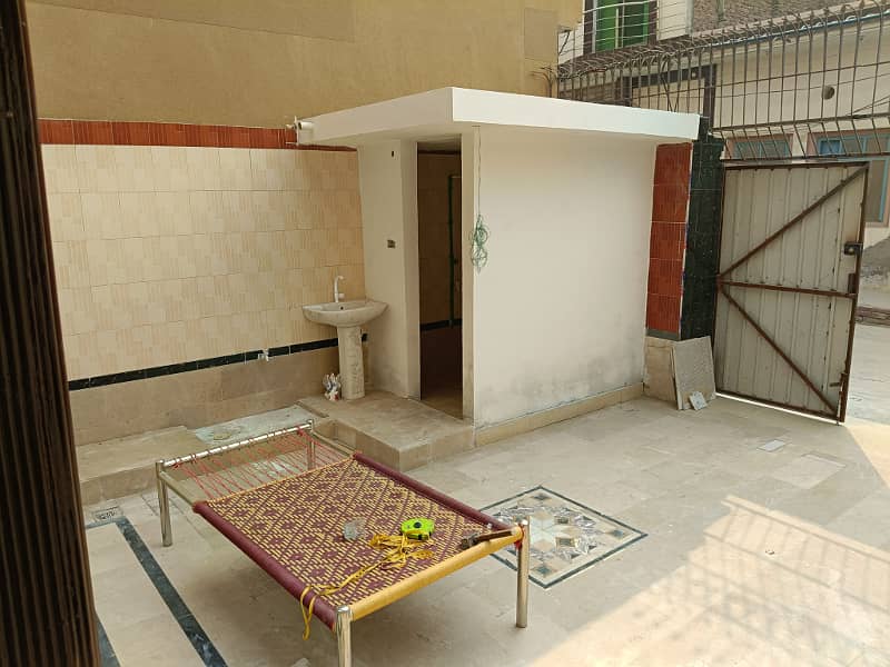 11 Marla separate lower portion for rent at Shahbaz town 32