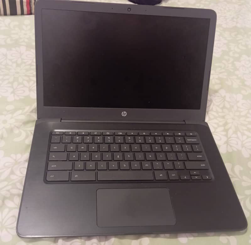 HP chrome book 0