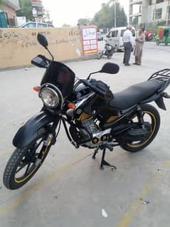 Yamaha ybr 125 g 2024