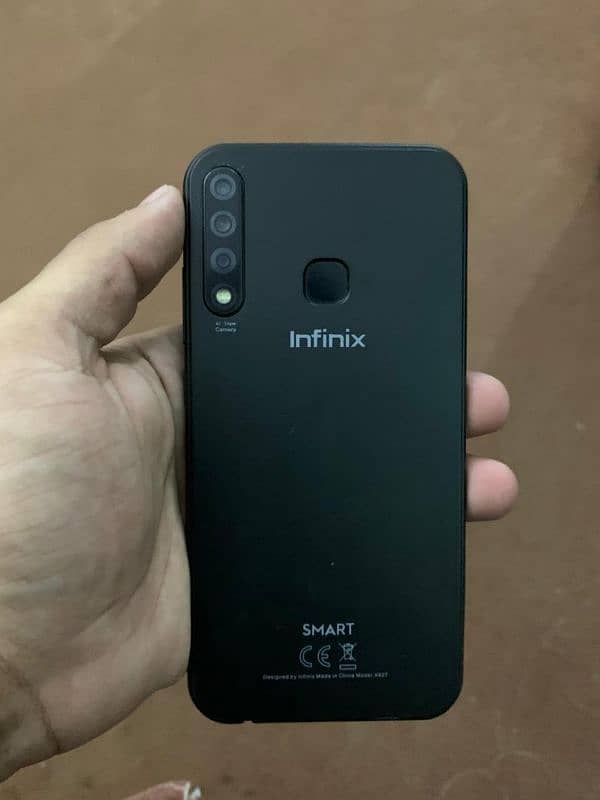 infnix smart 3 plus 5