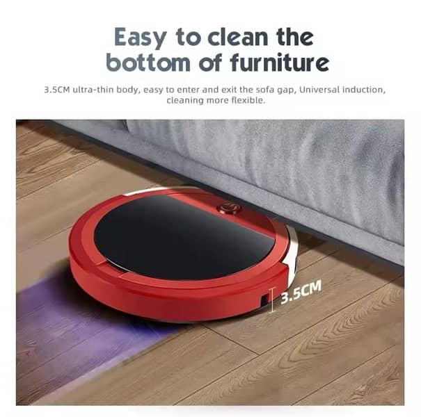 RC Robot Vacuum Cleaner 2