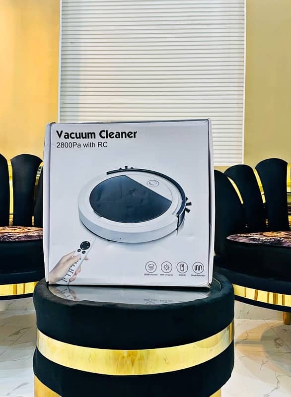 RC Robot Vacuum Cleaner 4