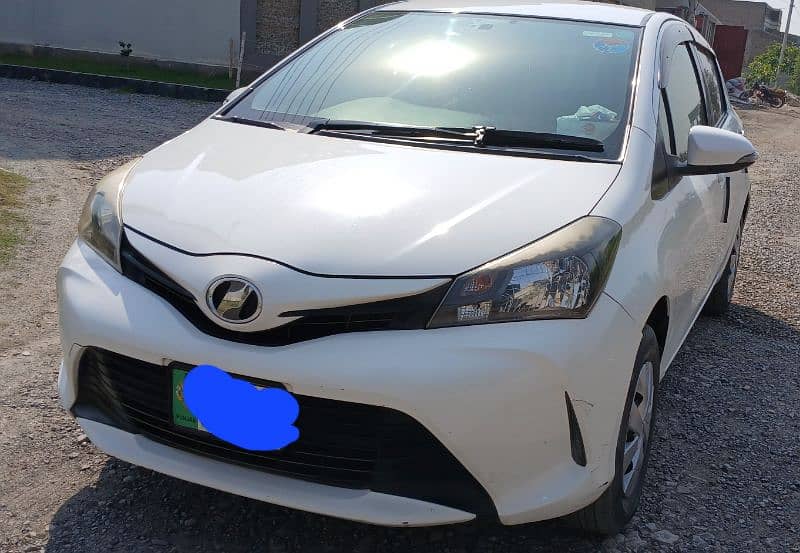 Toyota Vitz 2014 0