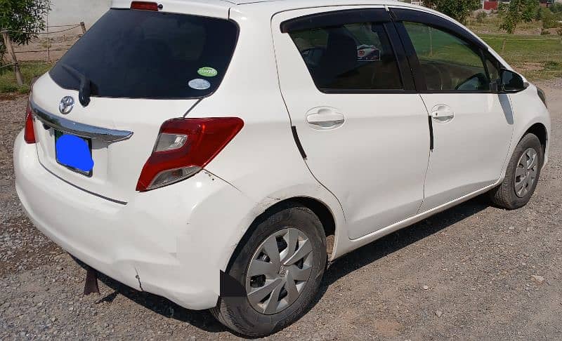 Toyota Vitz 2014 1