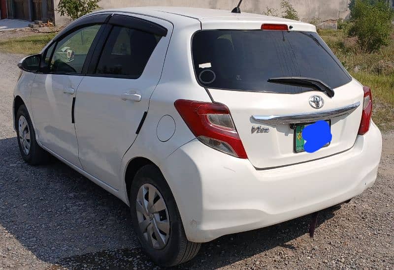 Toyota Vitz 2014 2