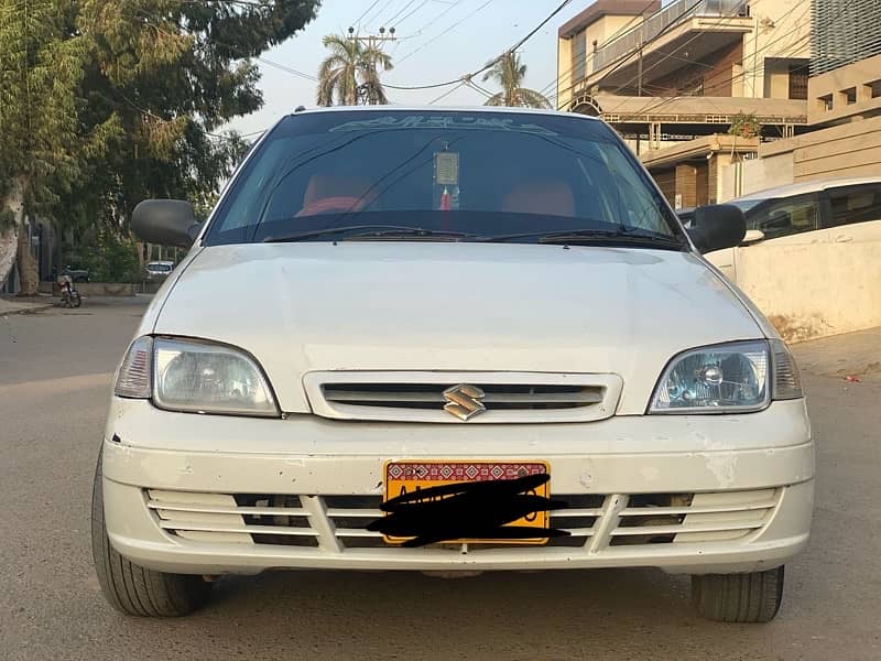 Suzuki Cultus VXL 2006 8