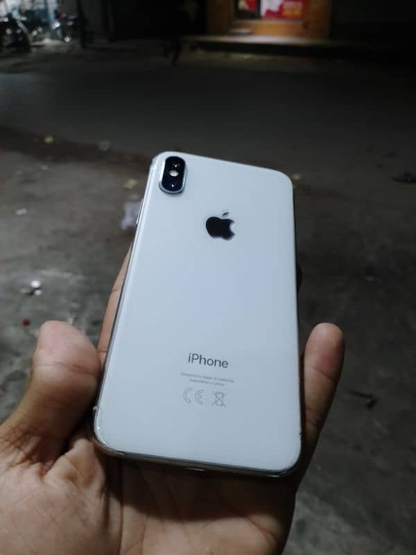 iphone x  256gb is number pr 03262857579 rabta krye 6