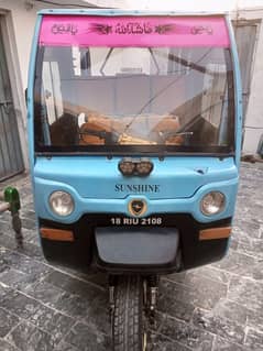 Sunshine 200cc Rikshaw New Tyres New Battery Pindi registered