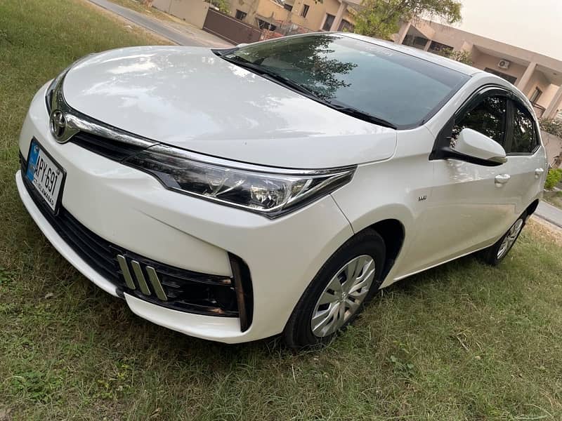 Toyota Corolla GLI 2020 1