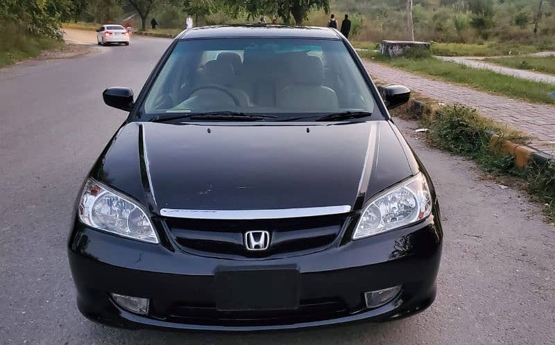 Honda Civic VTi 2005 8