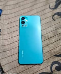 Infinix Hot 12 blue color