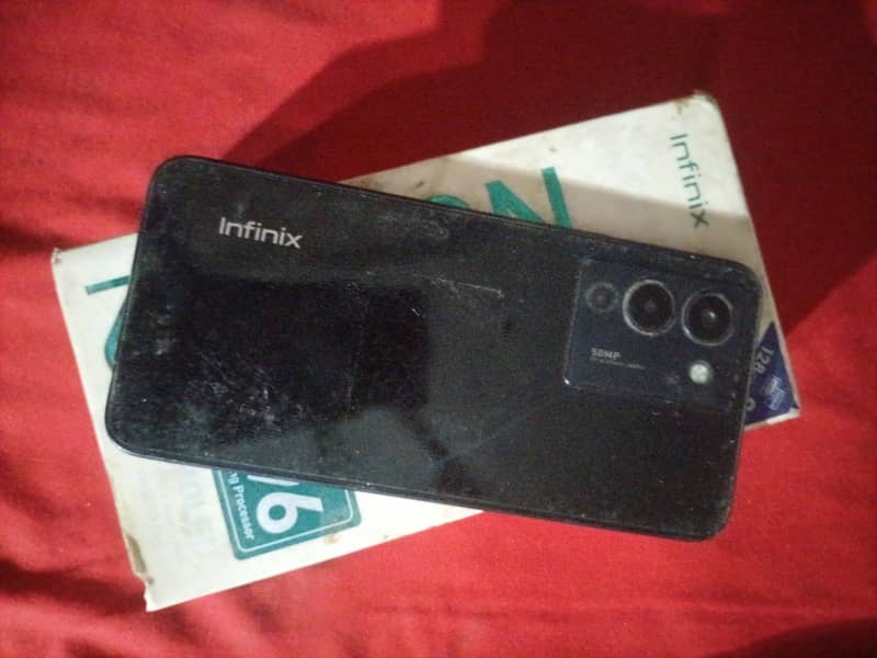 Infinix note 12 8+3/128 ROM like new 2