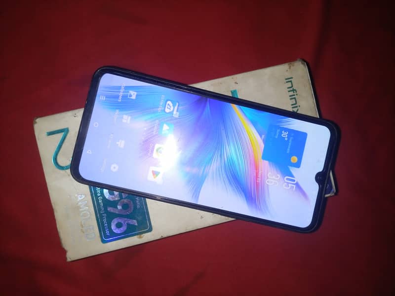 Infinix note 12 8+3/128 ROM like new 3